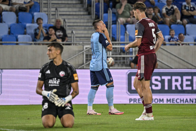 FUTBAL NL: Bratislava - Podbrezová