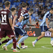 FUTBAL NL: Bratislava - Podbrezová