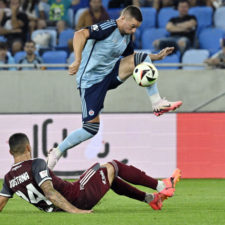 FUTBAL NL: Bratislava - Podbrezová