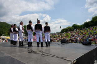 FOLKLÓR: 62. Jánošíkove dni v Terchovej