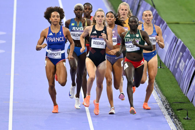 LOH 2024: Atletika ženy