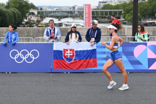 LOH 2024: Atletika - chôdza zmiešaná štafeta