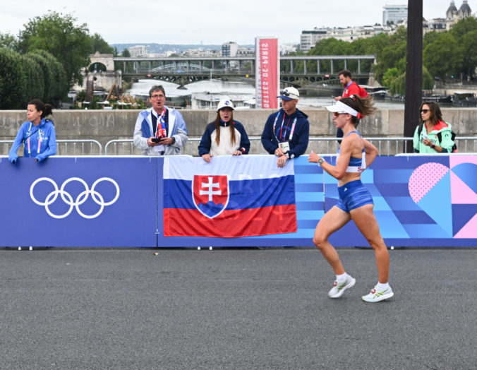 LOH 2024: Atletika - chôdza zmiešaná štafeta