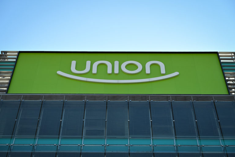 ZDRAVOTNÍCTVO: Budova poisťovne Union