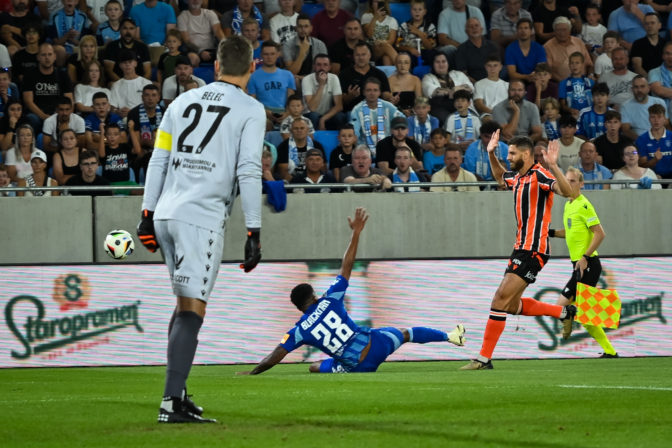 FUTBAL LM: ŠK Slovan Bratislava - APOEL FC