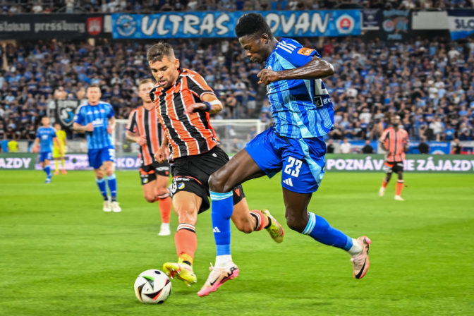 FUTBAL LM: ŠK Slovan Bratislava - APOEL FC