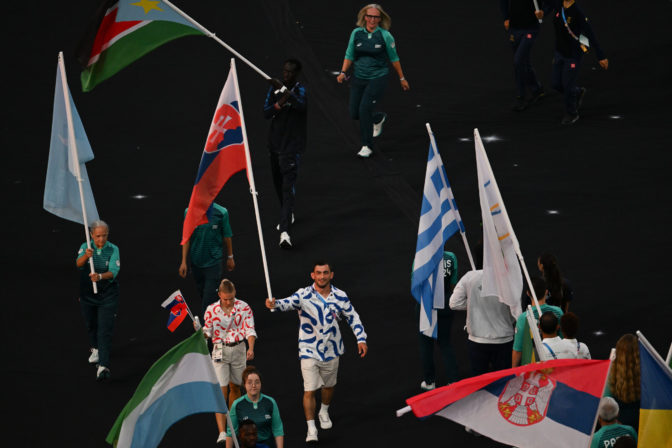 OH 2024: Záverečný ceremoniál