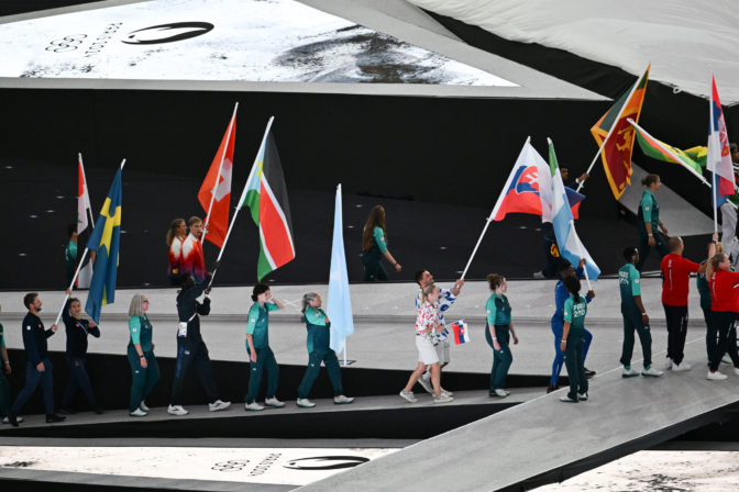 OH 2024: Záverečný ceremoniál