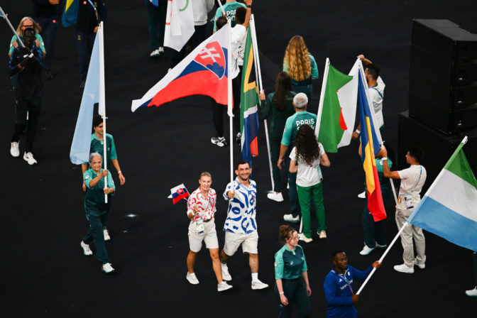 OH 2024: Záverečný ceremoniál