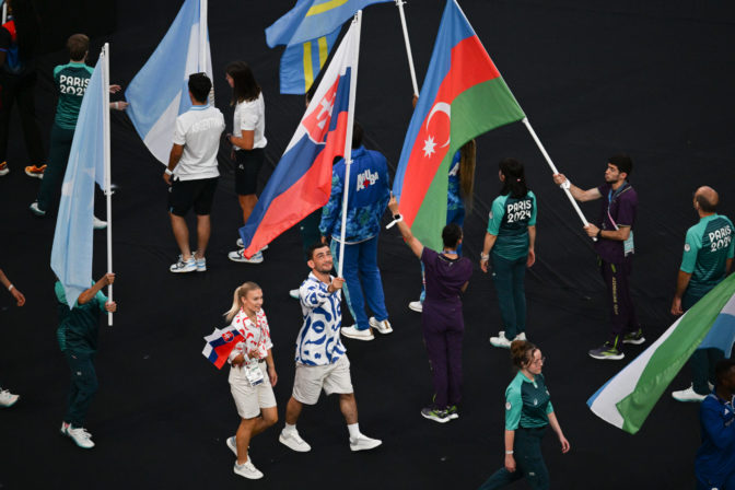 OH 2024: Záverečný ceremoniál