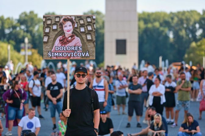 PROTEST: Na obranu kultúry