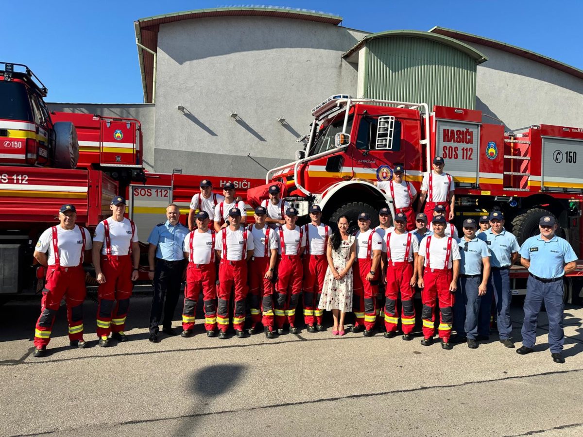 HASIČI: Slovenských hasičov nasadia vo Francúzsku