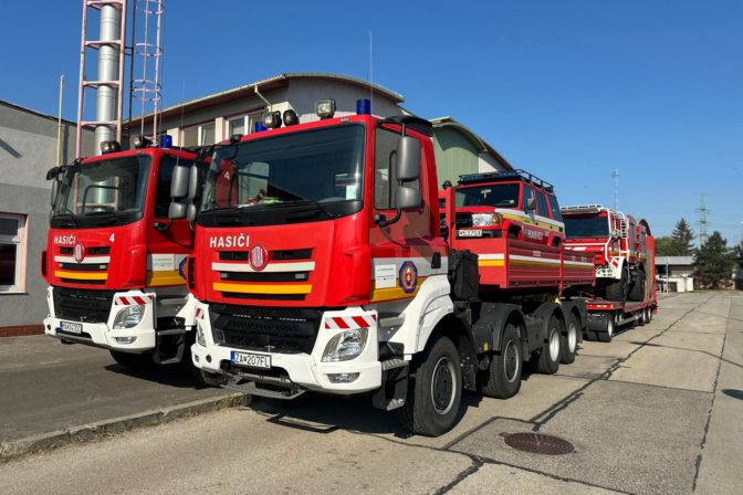 HASIČI: Slovenských hasičov nasadia vo Francúzsku