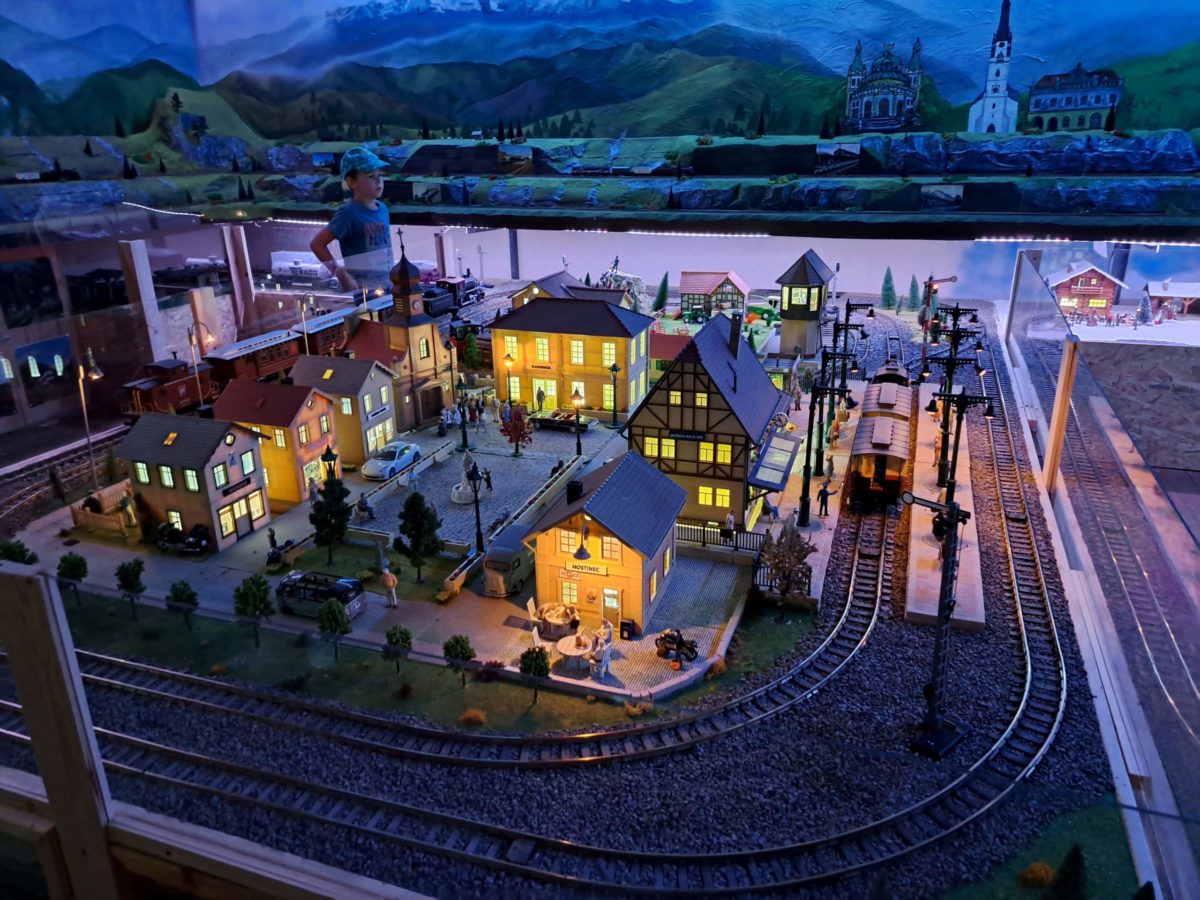 VÝSTAVA: Expozícia železnice v Spišskej Novej Vsi