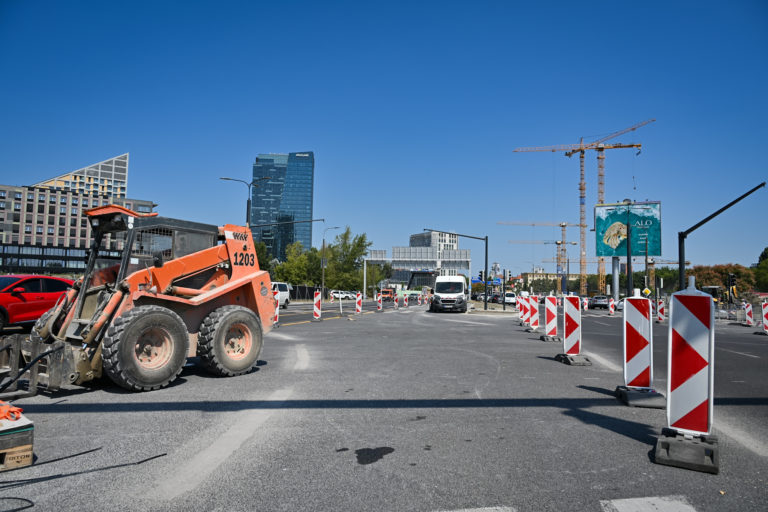 DOPRAVA: Rekonštrukcia križovatky pri Moste Apollo