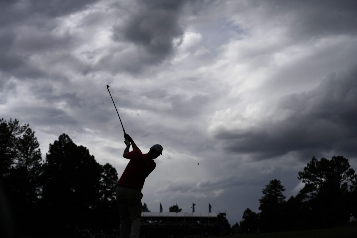 APTOPIX BMW Championship Golf