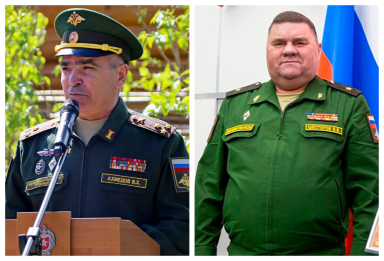 Viačeslav Achmedov, Vladimir Šesterov