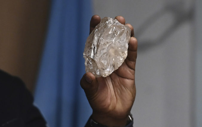 Diamant, Botswana