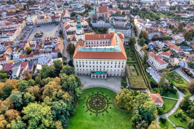 Arcibiskupský zámok Kroměříž a Podzámocká záhrada