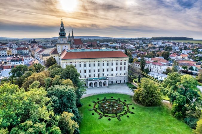 Arcibiskupský zámok Kroměříž a Podzámocká záhrada