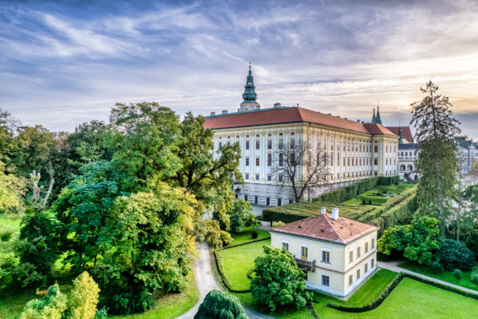 Arcibiskupský zámok Kroměříž