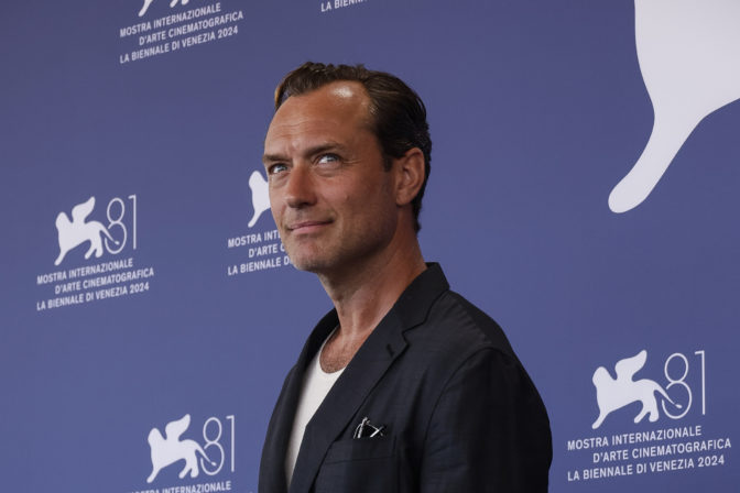 Italy Venice Film Festival The Order Photo Call