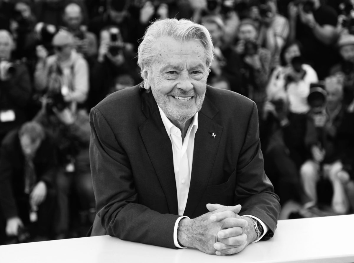 Filmová hviezda Alain Delon
