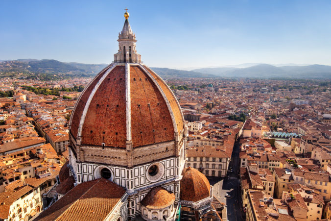 The Cathedral Santa Maria del Fiore in Florence