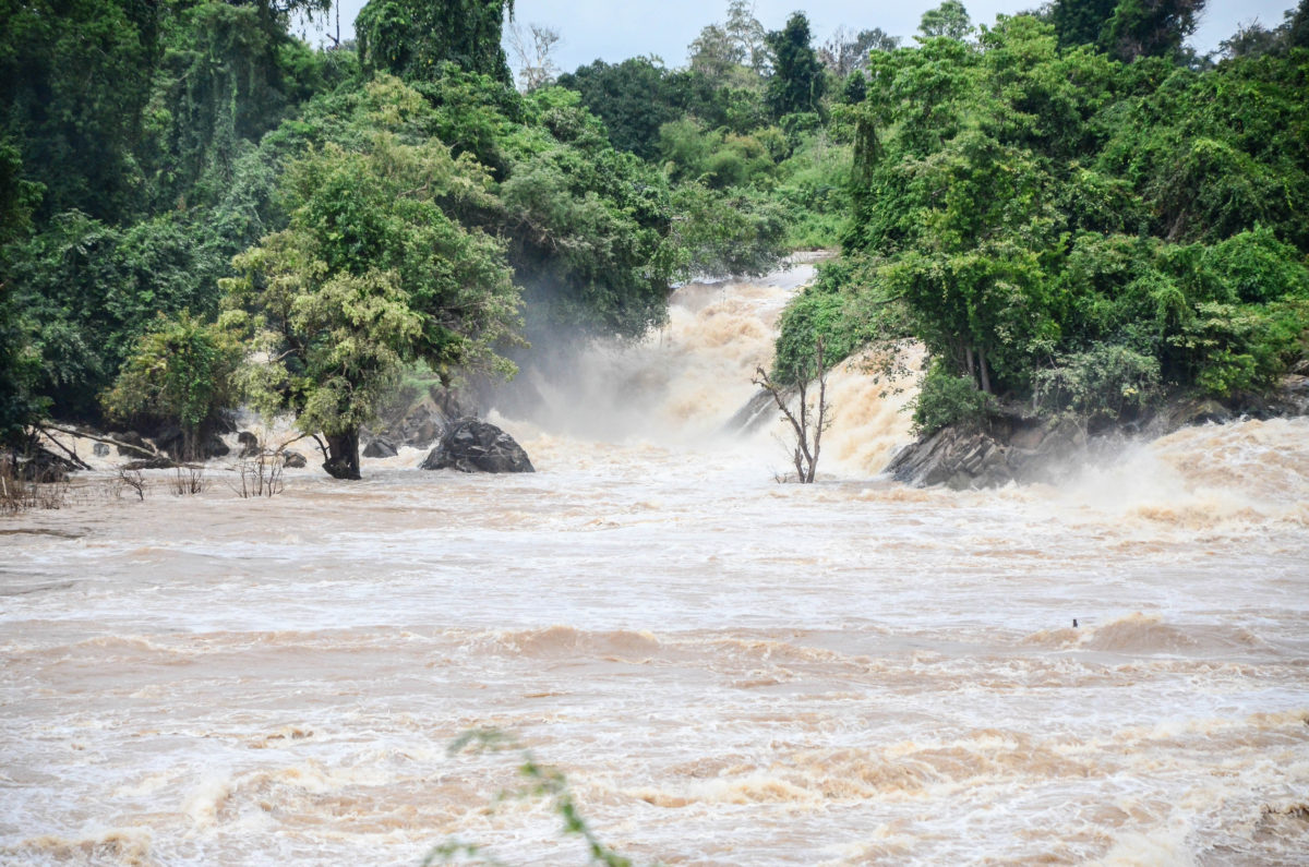 Flash flood