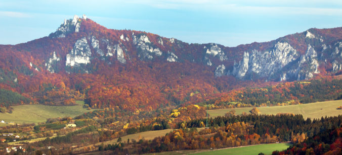 Sulov rockies - sulovske skaly - Slovakia