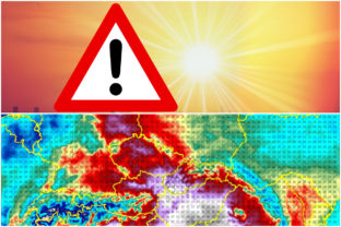 Horúčavy na Slovensku výstraha