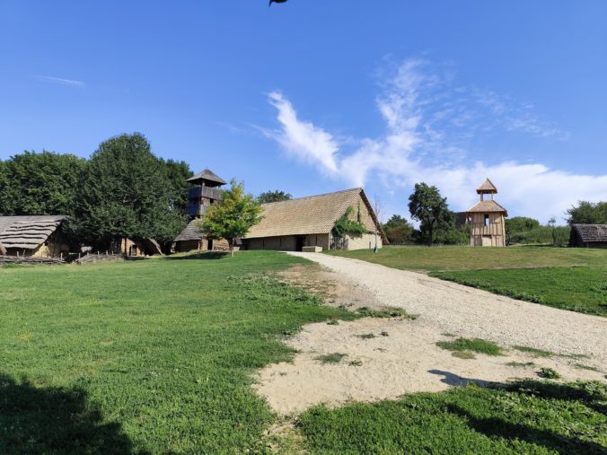 archeoskanzen Modrá