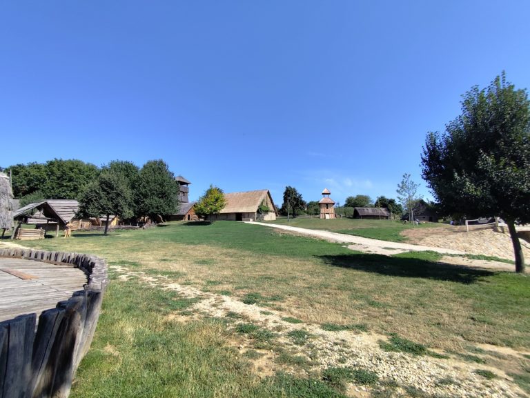 archeoskanzen Modrá