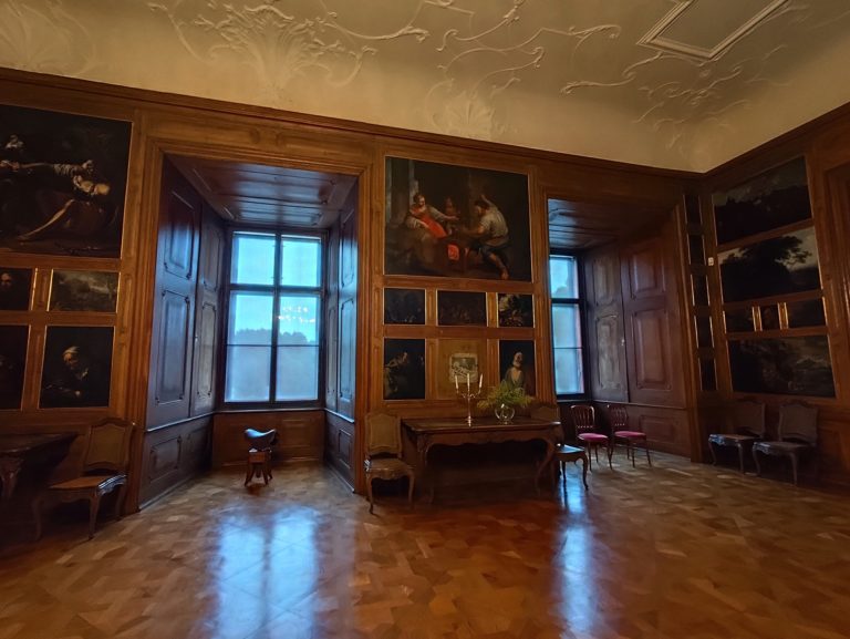 Arcibiskupský zámok Kroměříž a Podzámocká záhrada