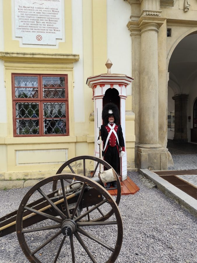 Arcibiskupský zámok Kroměříž a Podzámocká záhrada