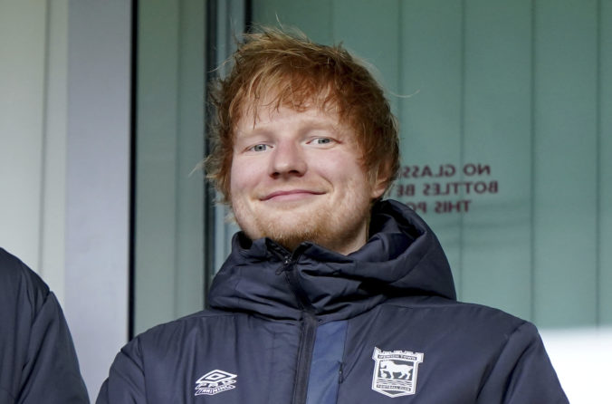 Ed Sheeran, Ipswich Town