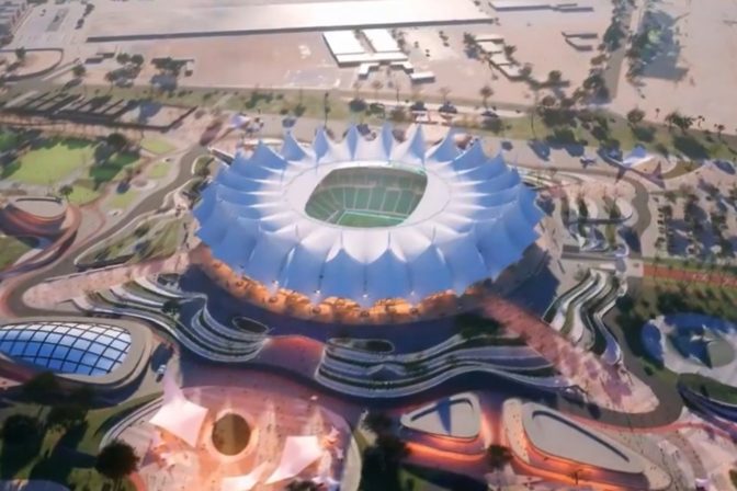 King Fahd Sports City Stadium, Rijád