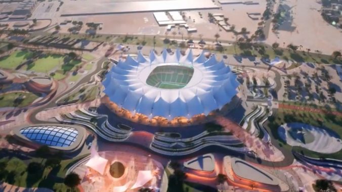 King Fahd Sports City Stadium, Rijád