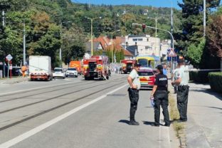 Košice, únik plynu, polícia