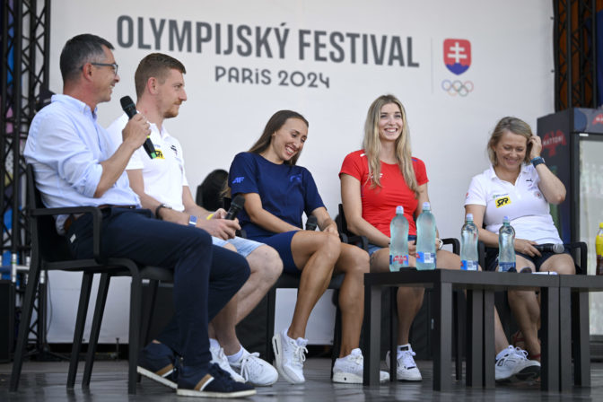 LOH 2024: Gabriela Gajanová po návrate z Paríža