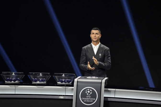 Monaco Soccer Champions League Draw