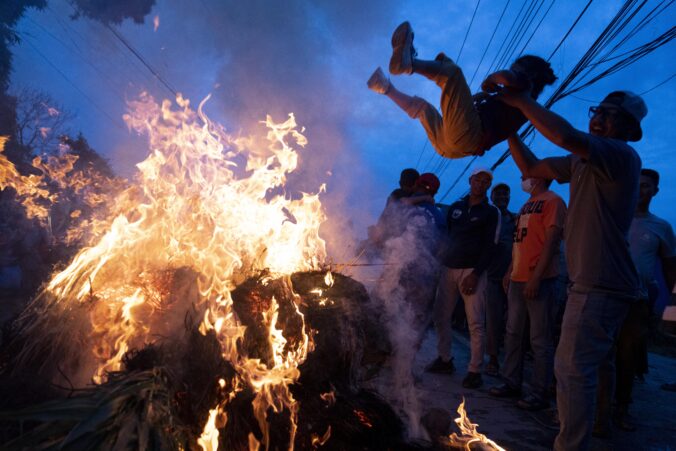 Festival Ghantakarna v Nepále