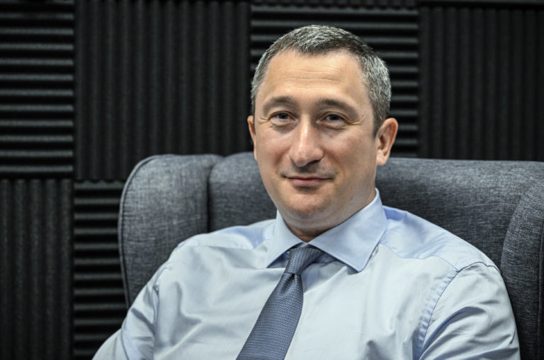 Oleksij Černyšov, Naftogaz