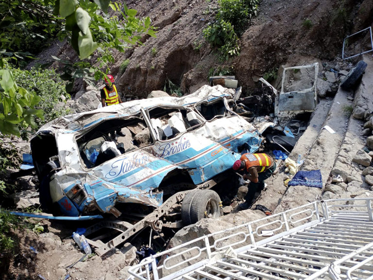 Pakistan Bus Accident