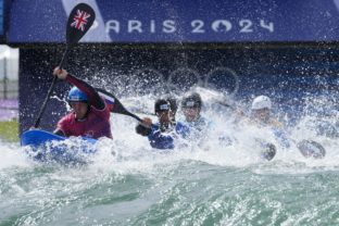 Paris Olympics Canoe Slalom