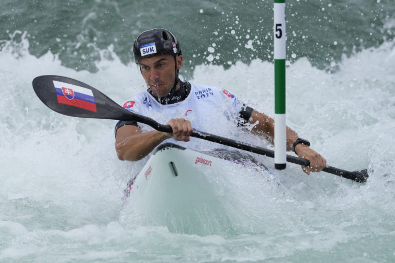 Paris Olympics Canoe Slalom