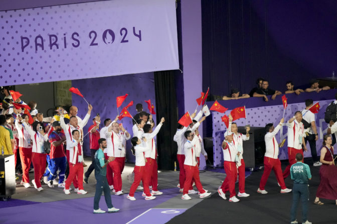 Záverečný ceremoniál Letnej olympiády v Paríži 2024