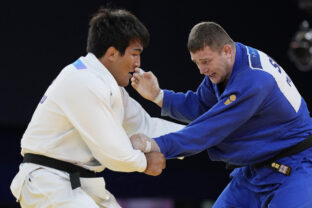 Paris Olympics Judo