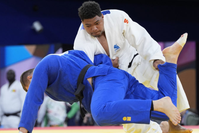 Paris Olympics Judo