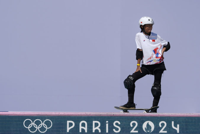 Paris Olympics Skateboarding